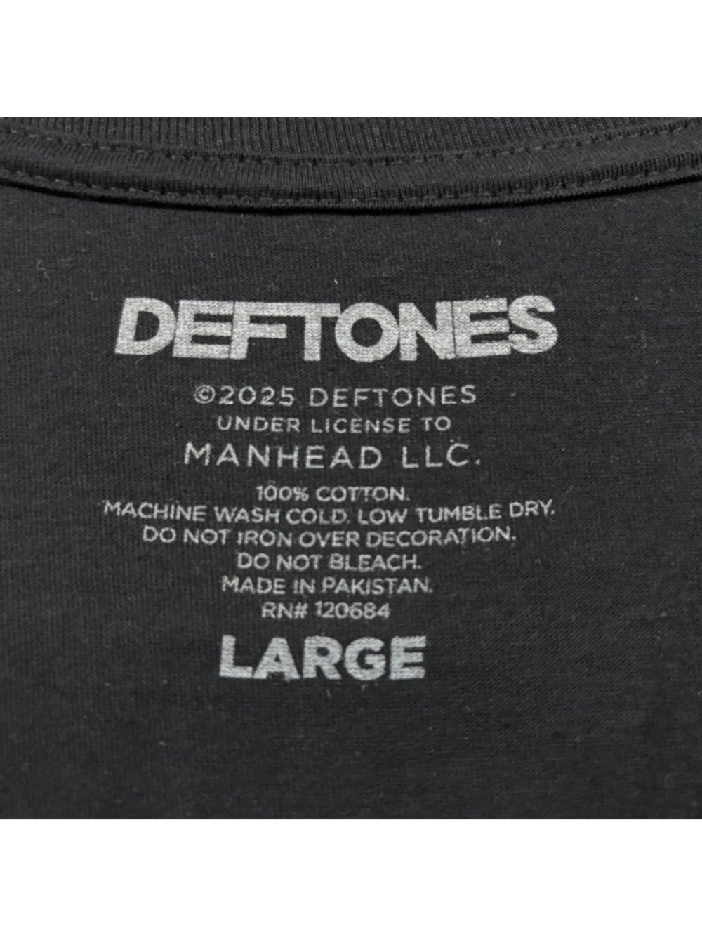 Deftones Saturday Night Wrist T-Shirt Size Large - Picture 4 of 4